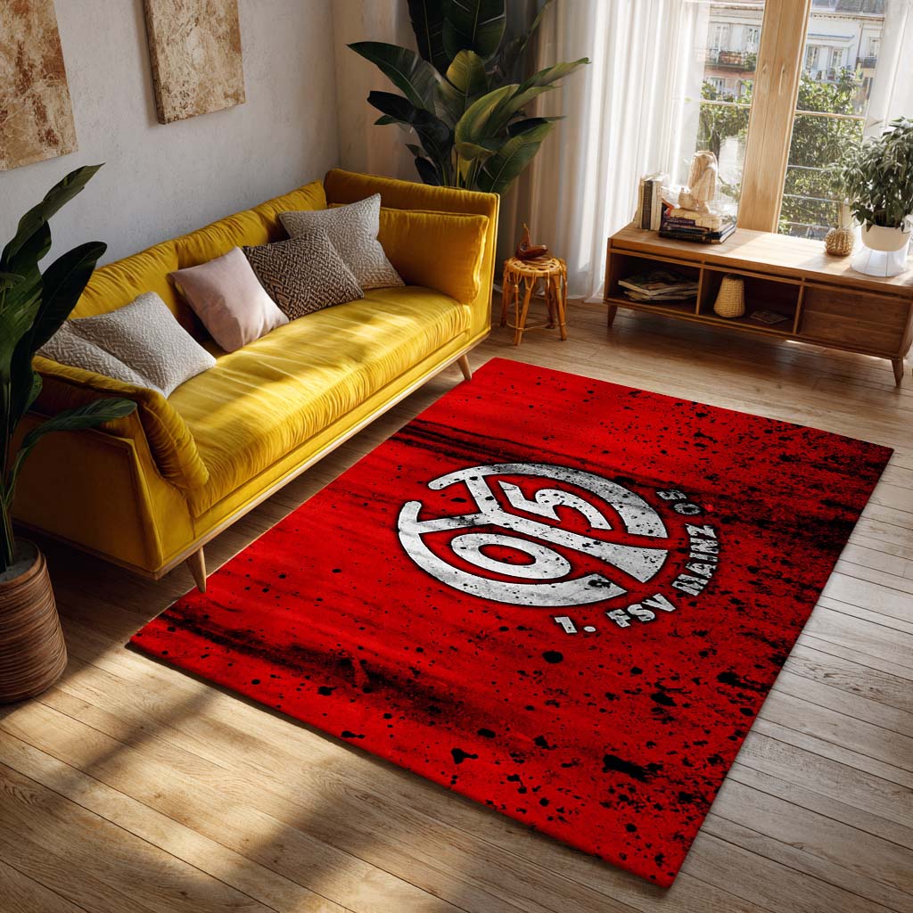 1. FSV Mainz 05 - Mainz 05 Teppich 11 - Teppich für Fans 2