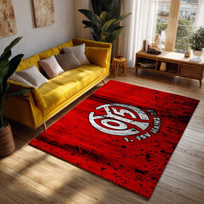 1. FSV Mainz 05 - Mainz 05 Teppich 11 - Teppich für Fans 2