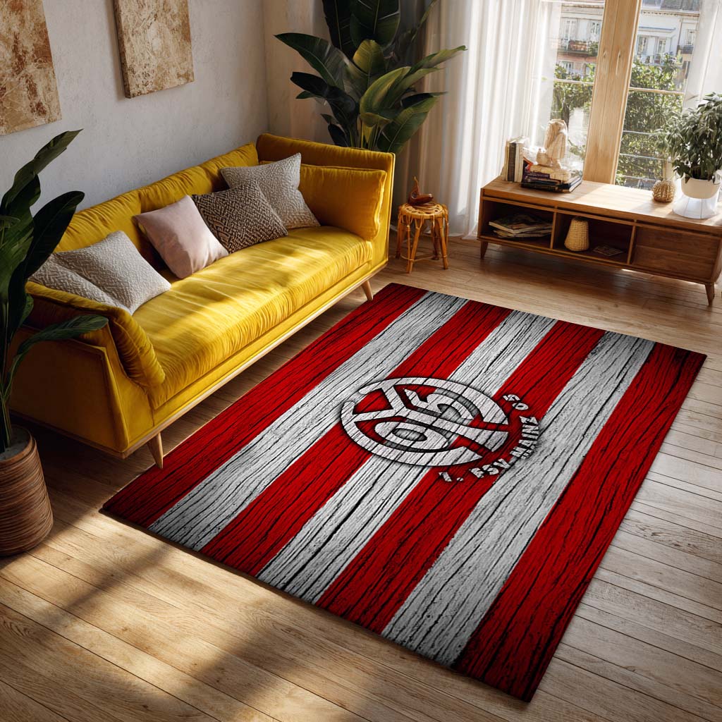 1. FSV Mainz 05 - Mainz 05 Teppich 09 - Teppich für Fans 2