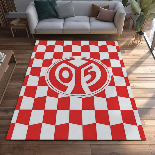 1. FSV Mainz 05 - Mainz 05 Teppich 28 - Teppich für Fans