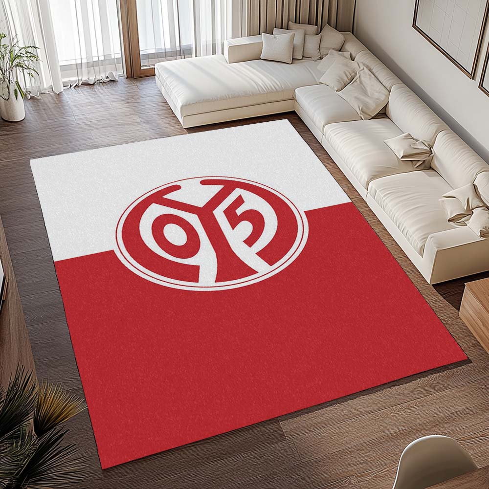 1. FSV Mainz 05 - Mainz 05 Teppich 27 - Teppich für Fans 2