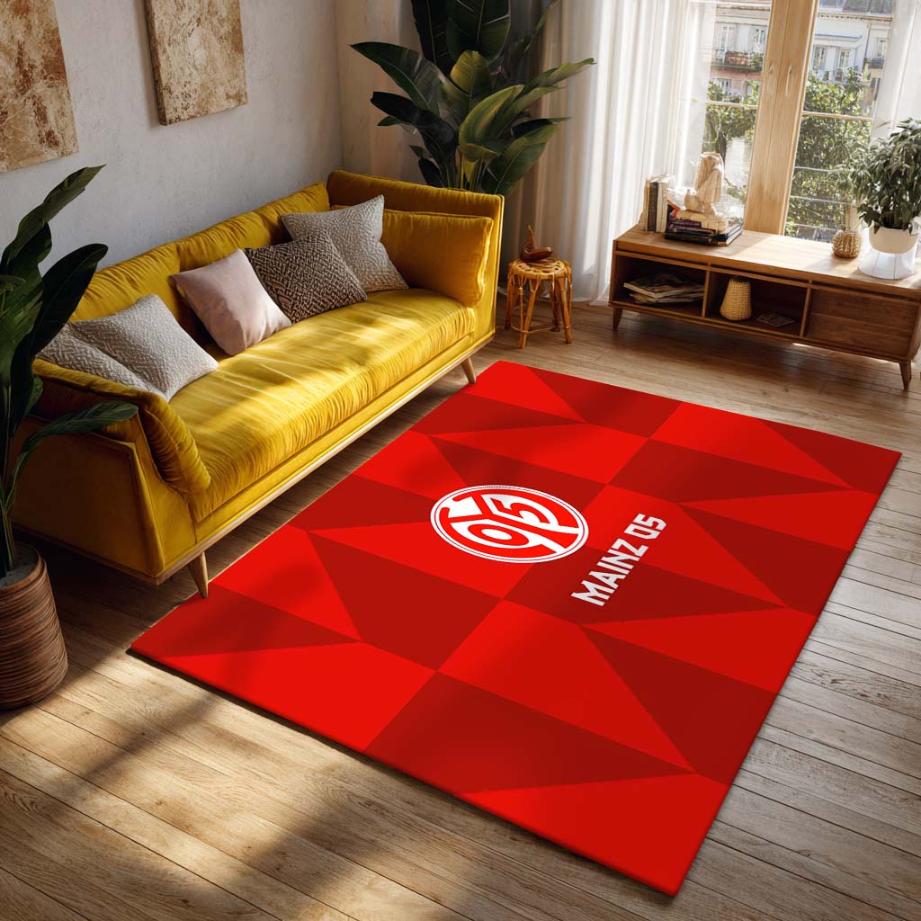 1. FSV Mainz 05 - Mainz 05 Teppich 08 - Teppich für Fans 2