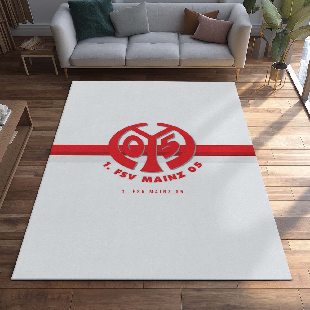 1. FSV Mainz 05 - Mainz 05 Teppich 26 - Teppich für Fans