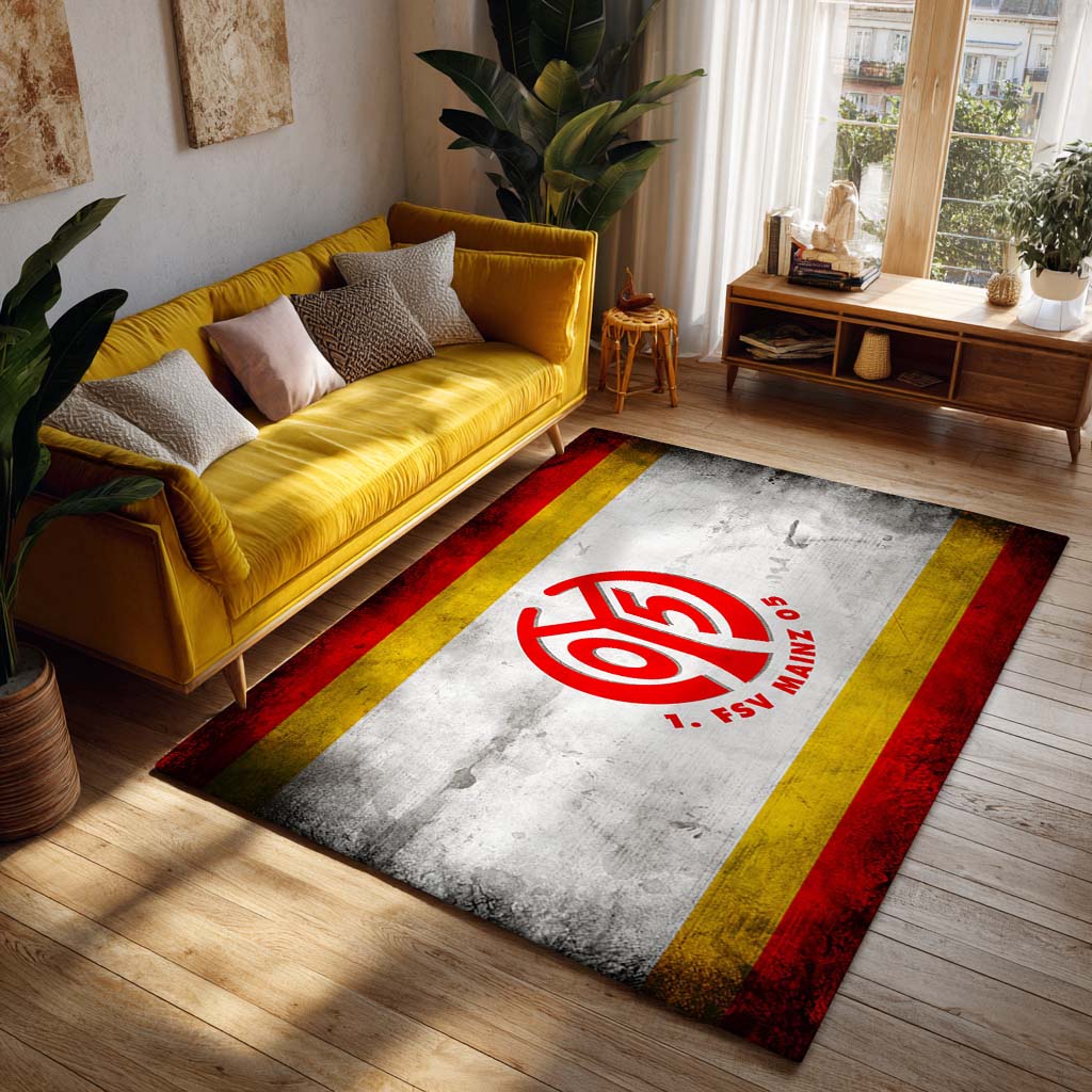 1. FSV Mainz 05 - Mainz 05 Teppich 20 - Teppich für Fans 2