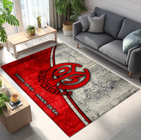 1. FSV Mainz 05 - Mainz 05 Teppich 24 - Teppich für Fans