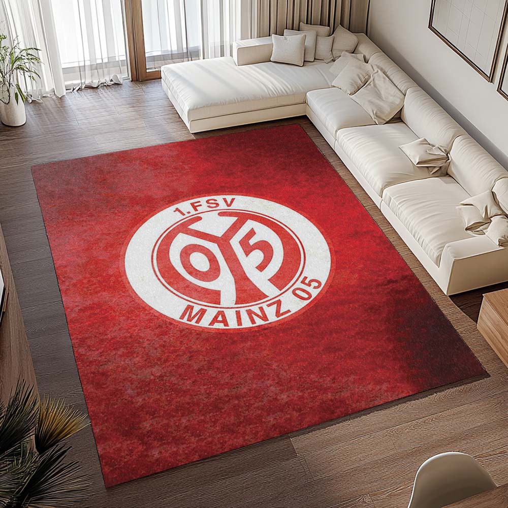 1. FSV Mainz 05 - Mainz 05 Teppich 17 - Teppich für Fans 2