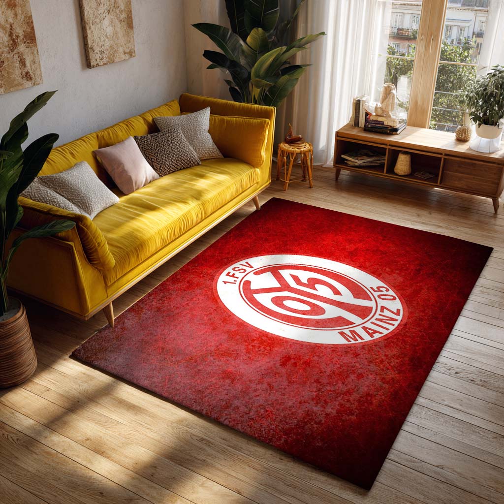 1. FSV Mainz 05 - Mainz 05 Teppich 23 - Teppich für Fans 2