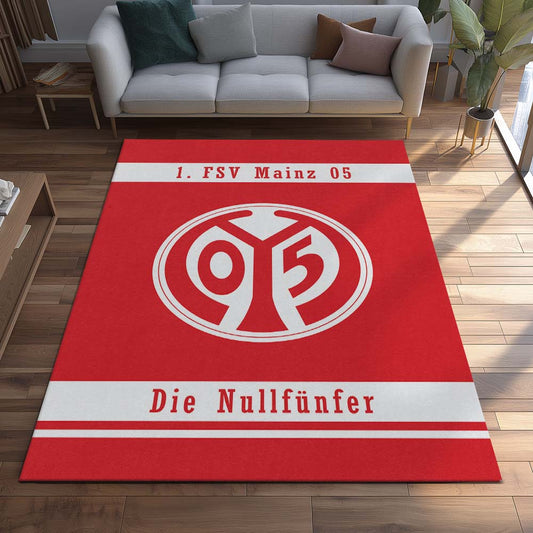 1. FSV Mainz 05 - Mainz 05 Teppich 16 - Teppich für Fans