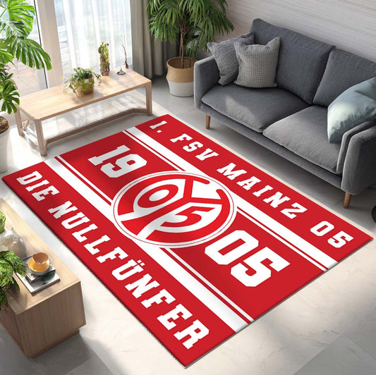 1. FSV Mainz 05 - Mainz 05 Teppich 02 - Teppich für Fans