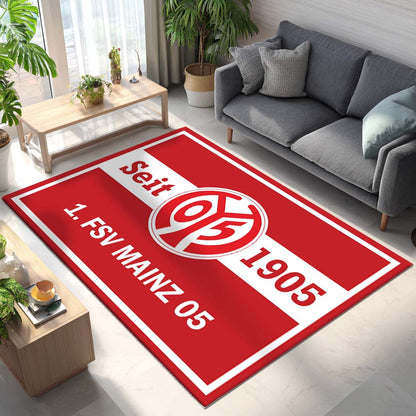 1. FSV Mainz 05 - Mainz 05 Teppich 01 - Teppich für Fans