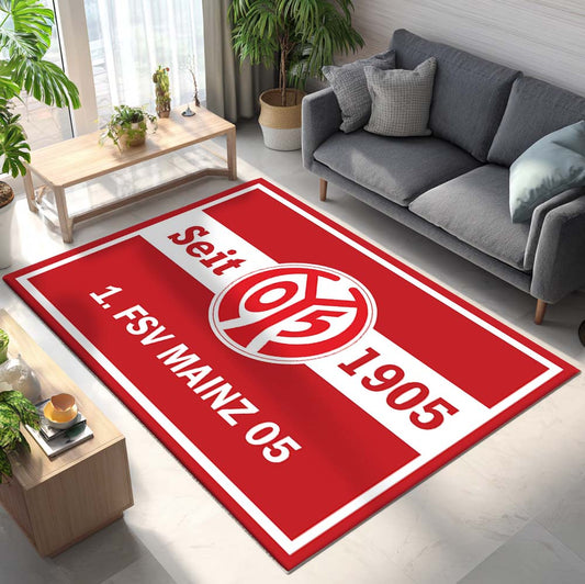 1. FSV Mainz 05 - Mainz 05 Teppich 01 - Teppich für Fans