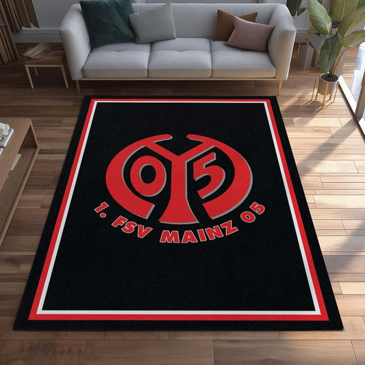 1. FSV Mainz 05 - Mainz 05 Teppich 25 - Teppich für Fans