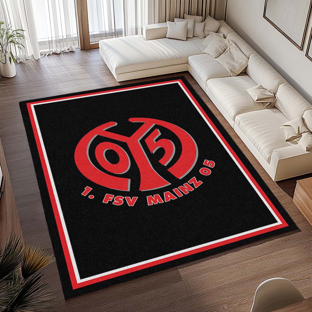 1. FSV Mainz 05 - Mainz 05 Teppich 25 - Teppich für Fans 2