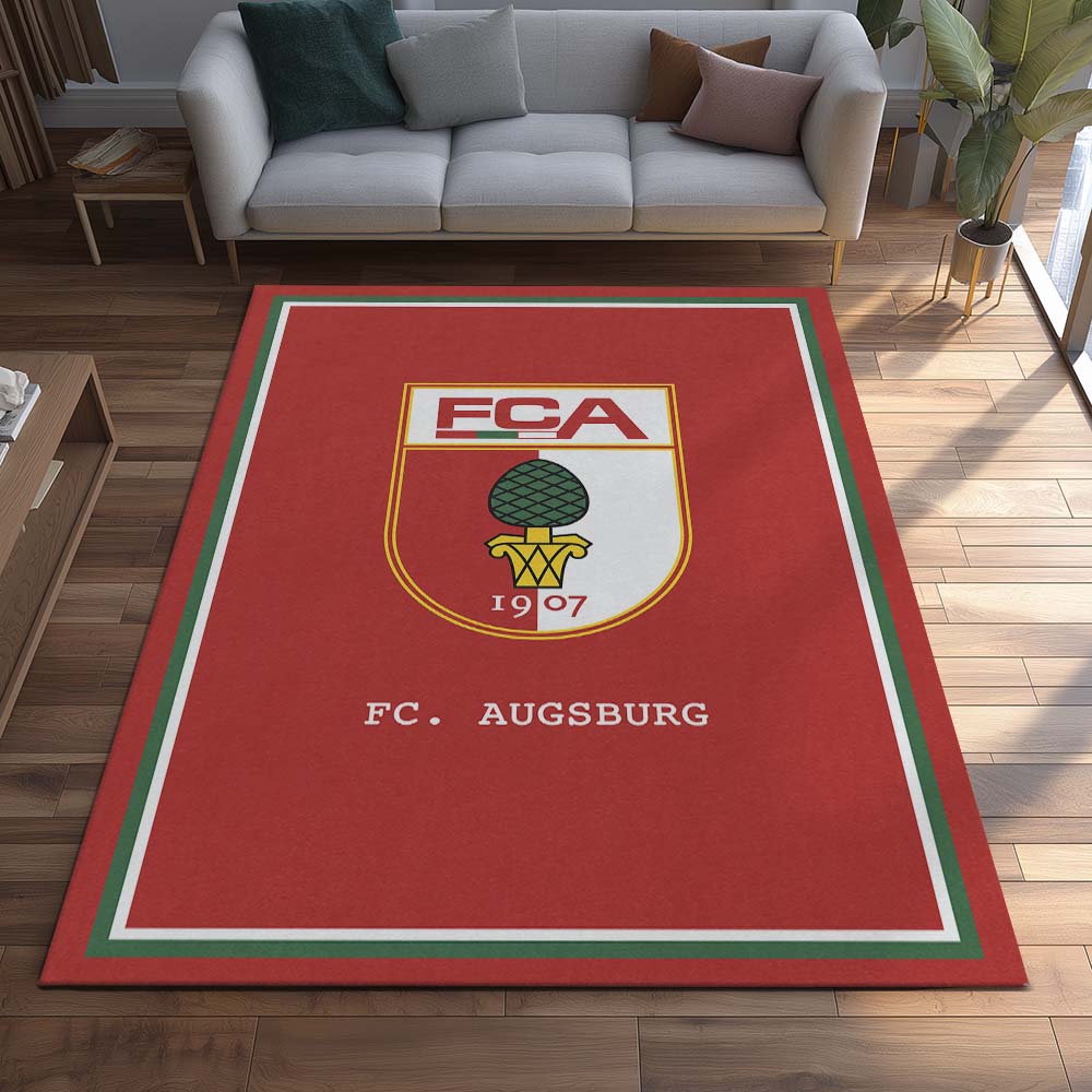 FC Augsburg - FCA Teppich - Design 19 - Teppich für Fans