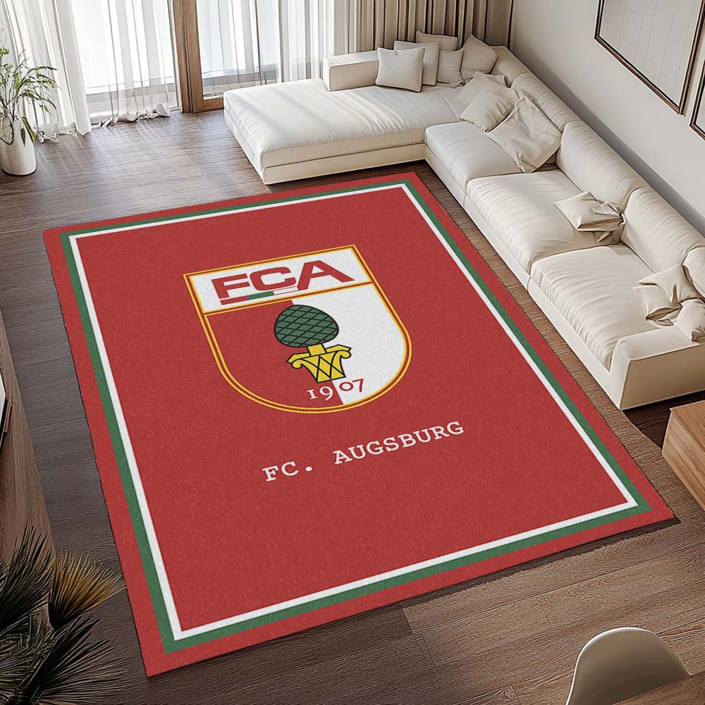 FC Augsburg - FCA Teppich - Design 19 - Teppich für Fans 2