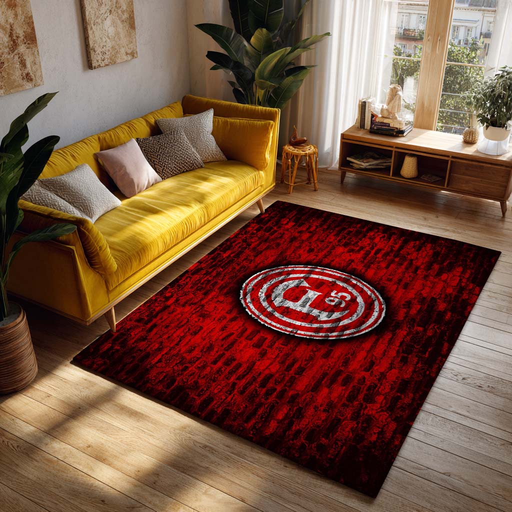 Fortuna Düsseldorf - F95 Teppich 10 - Teppich für Fans 2