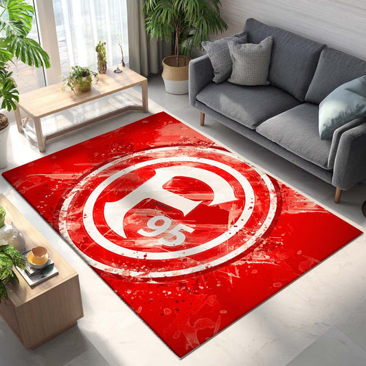 Fortuna Düsseldorf - F95 Teppich 07 - Teppich für Fans