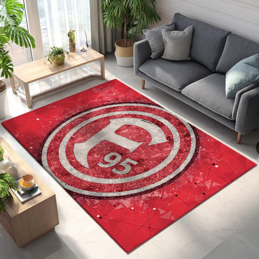 Fortuna Düsseldorf - F95 Teppich 05 - Teppich für Fans