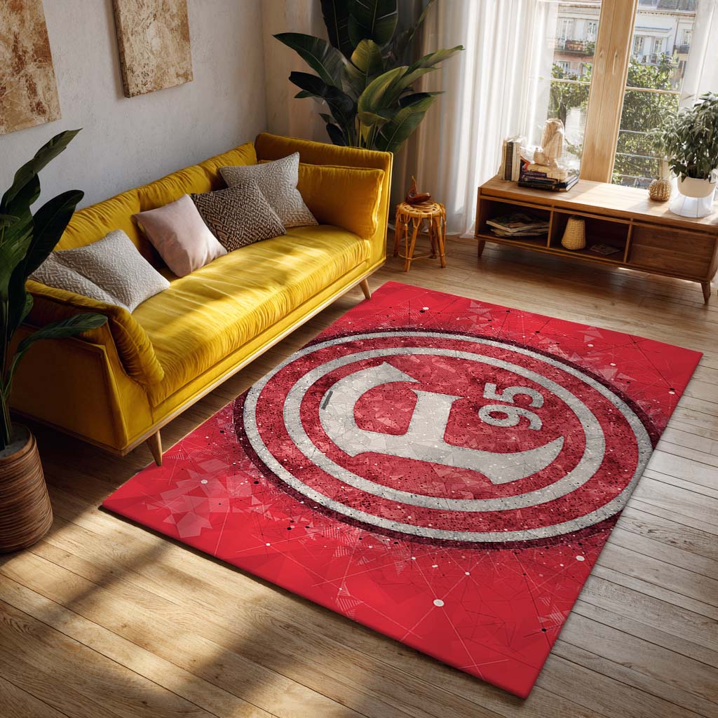 Fortuna Düsseldorf - F95 Teppich 05 - Teppich für Fans 2