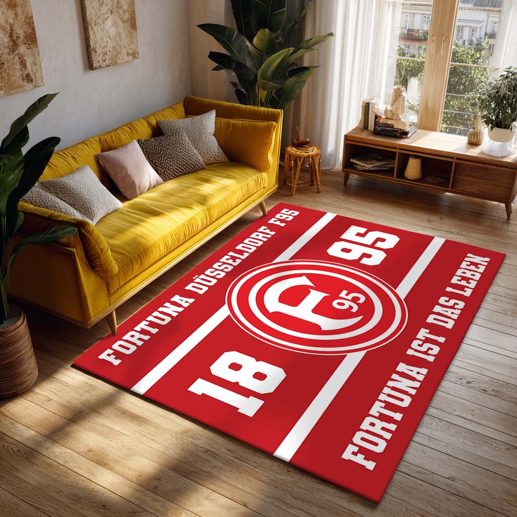 Fortuna Düsseldorf - F95 Teppich 04 - Teppich für Fans 2