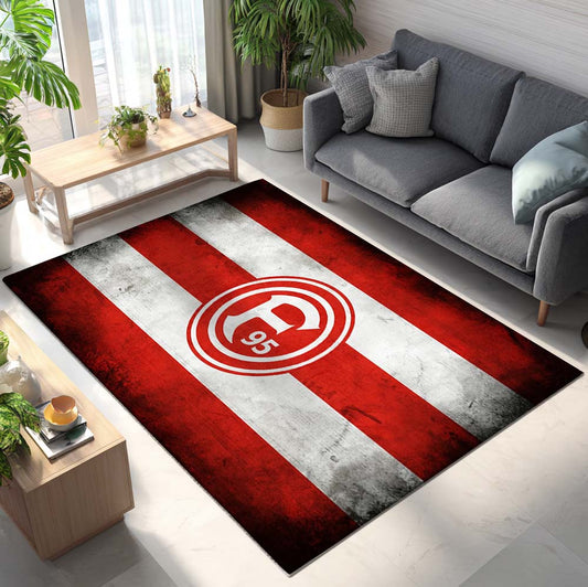 Fortuna Düsseldorf - F95 Teppich 01 - Teppich für Fans