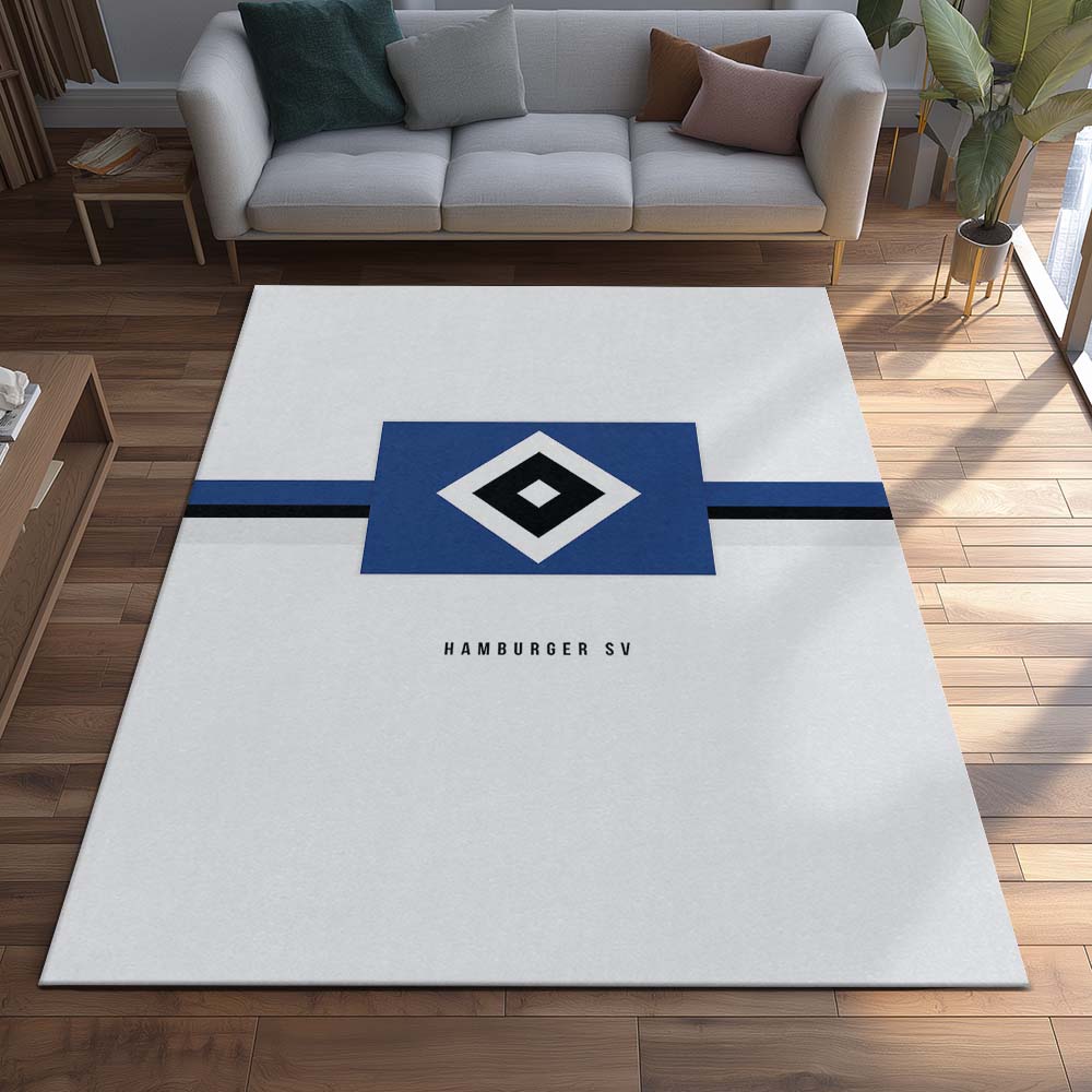 Hamburger SV - HSV Teppich 20 - Teppich für Fans