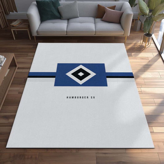 Hamburger SV - HSV Teppich 20 - Teppich für Fans