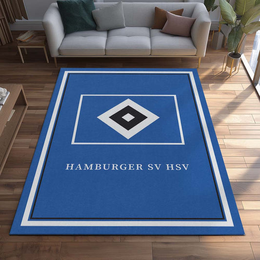 Hamburger SV - HSV Teppich 10 - Teppich für Fans