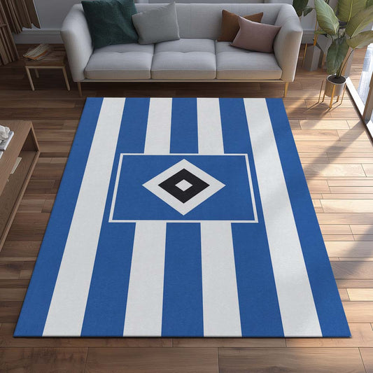 Hamburger SV - HSV Teppich 14 - Teppich für Fans