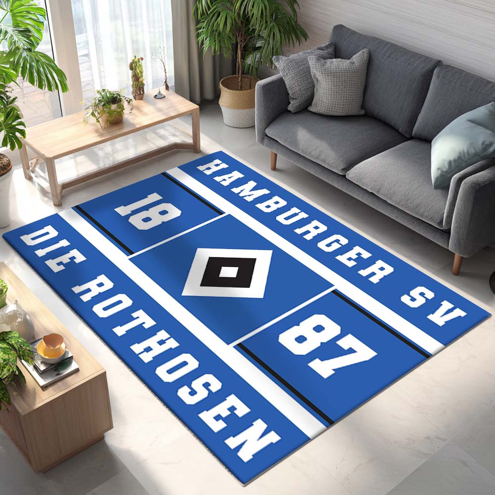 Hamburger SV - HSV Teppich 02 - Teppich für Fans