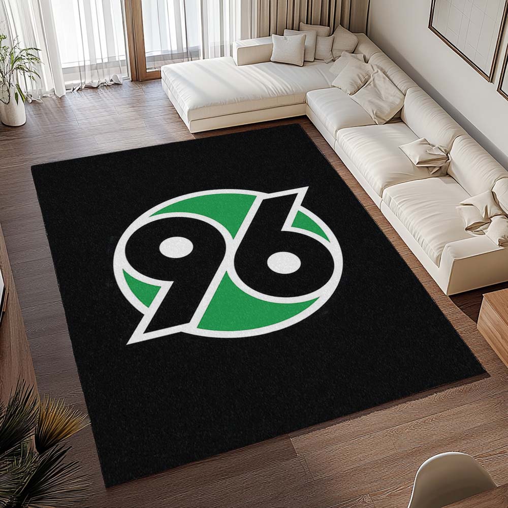 Hannover 96 - H96 Teppich 25 - Teppich für Fans 2