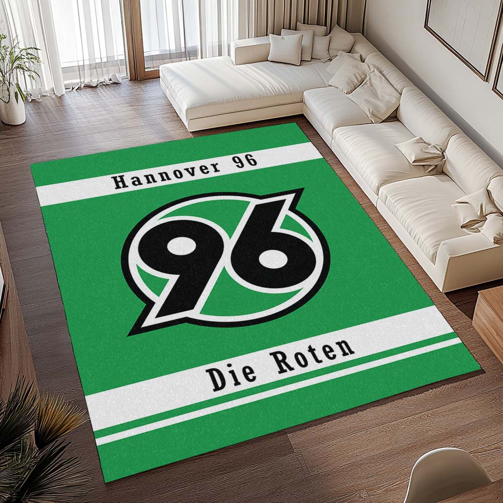 Hannover 96 - H96 Teppich 23 - Teppich für Fans 2