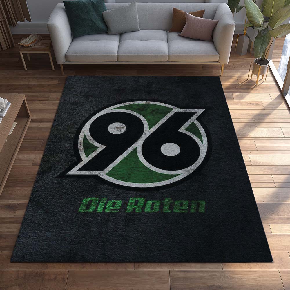 Hannover 96 - H96 Teppich 22 - Teppich für Fans