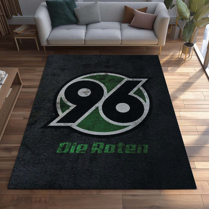 Hannover 96 - H96 Teppich 22 - Teppich für Fans