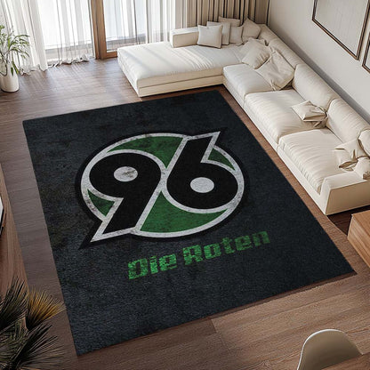 Hannover 96 - H96 Teppich 22 - Teppich für Fans 2