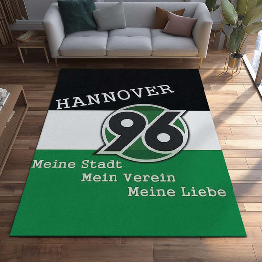 Hannover 96 - H96 Teppich 24 - Teppich für Fans