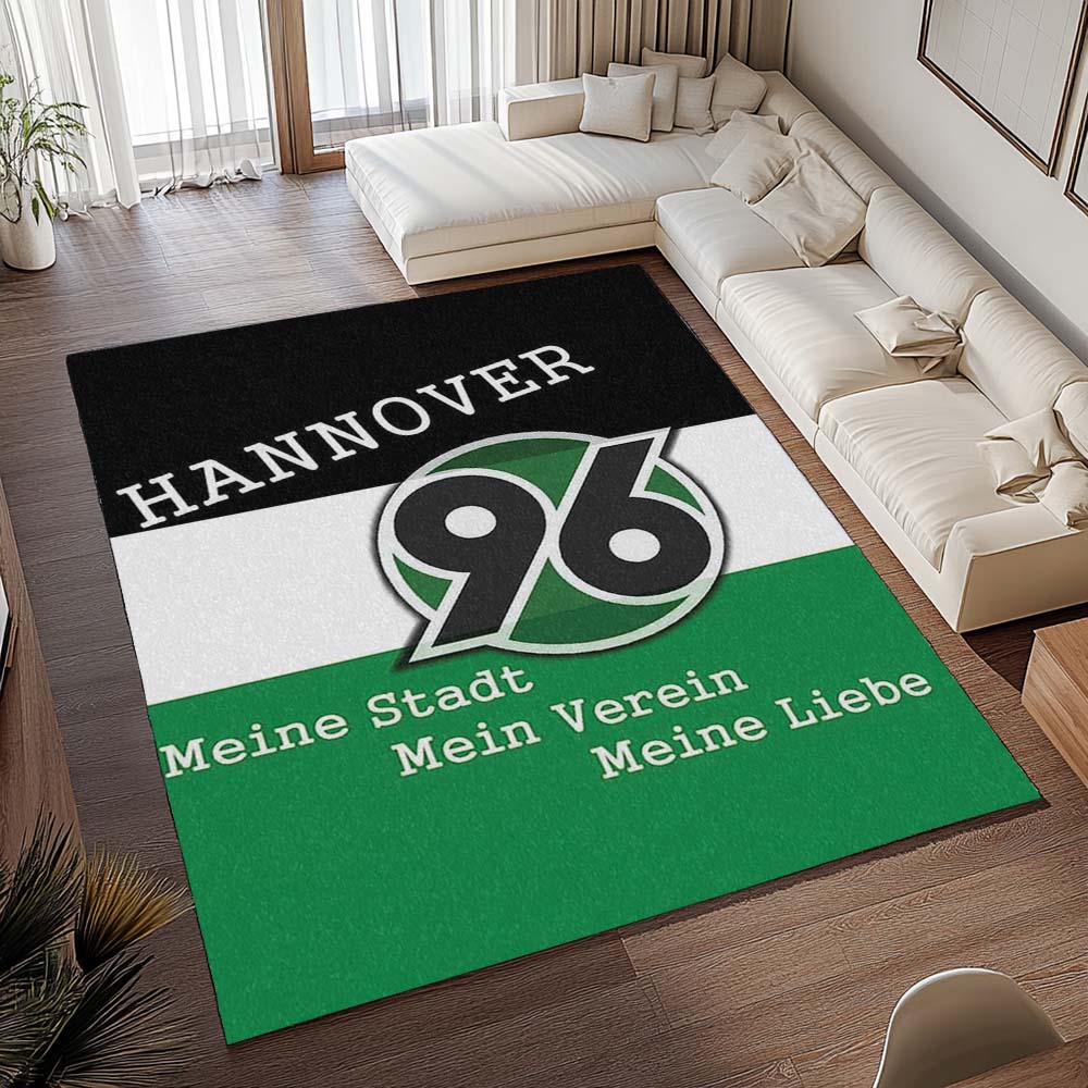 Hannover 96 - H96 Teppich 24 - Teppich für Fans 2