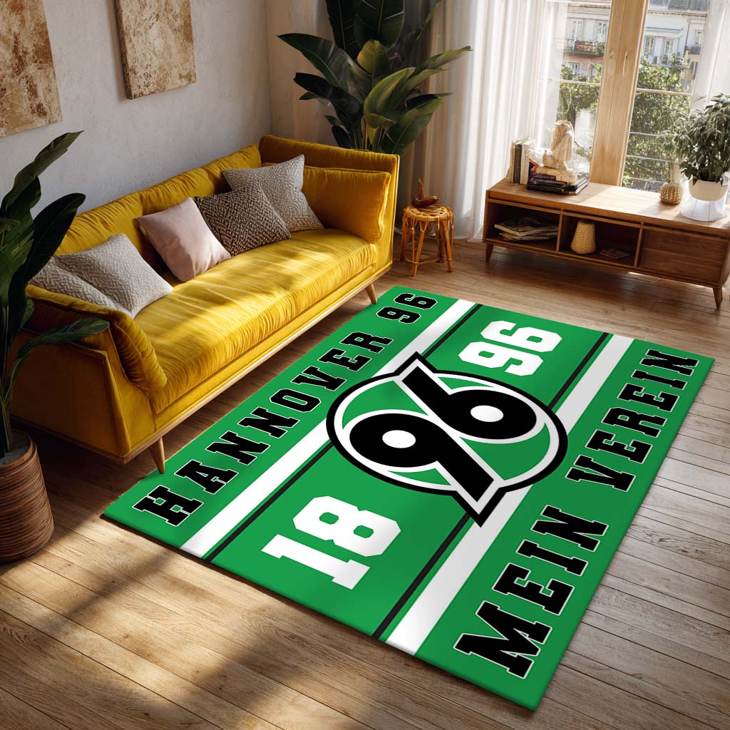 Hannover 96 - H96 Teppich 14 - Teppich für Fans 2