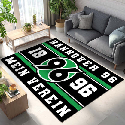 Hannover 96 - H96 Teppich 13 - Teppich für Fans