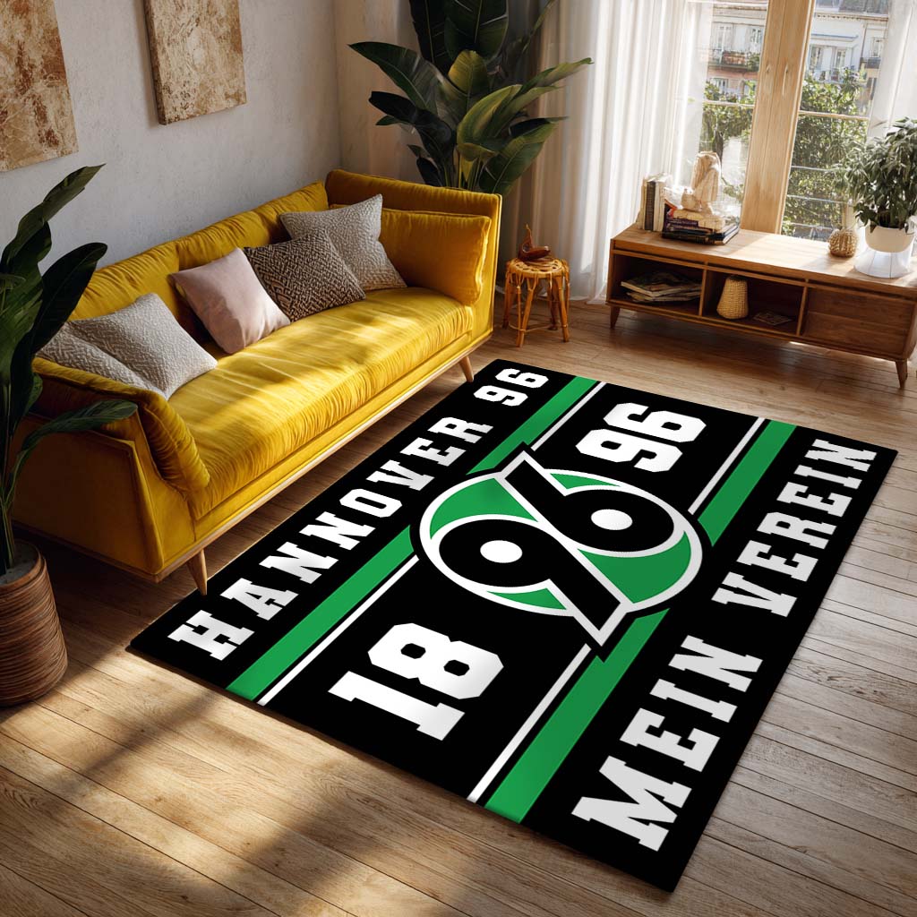 Hannover 96 - H96 Teppich 13 - Teppich für Fans 2