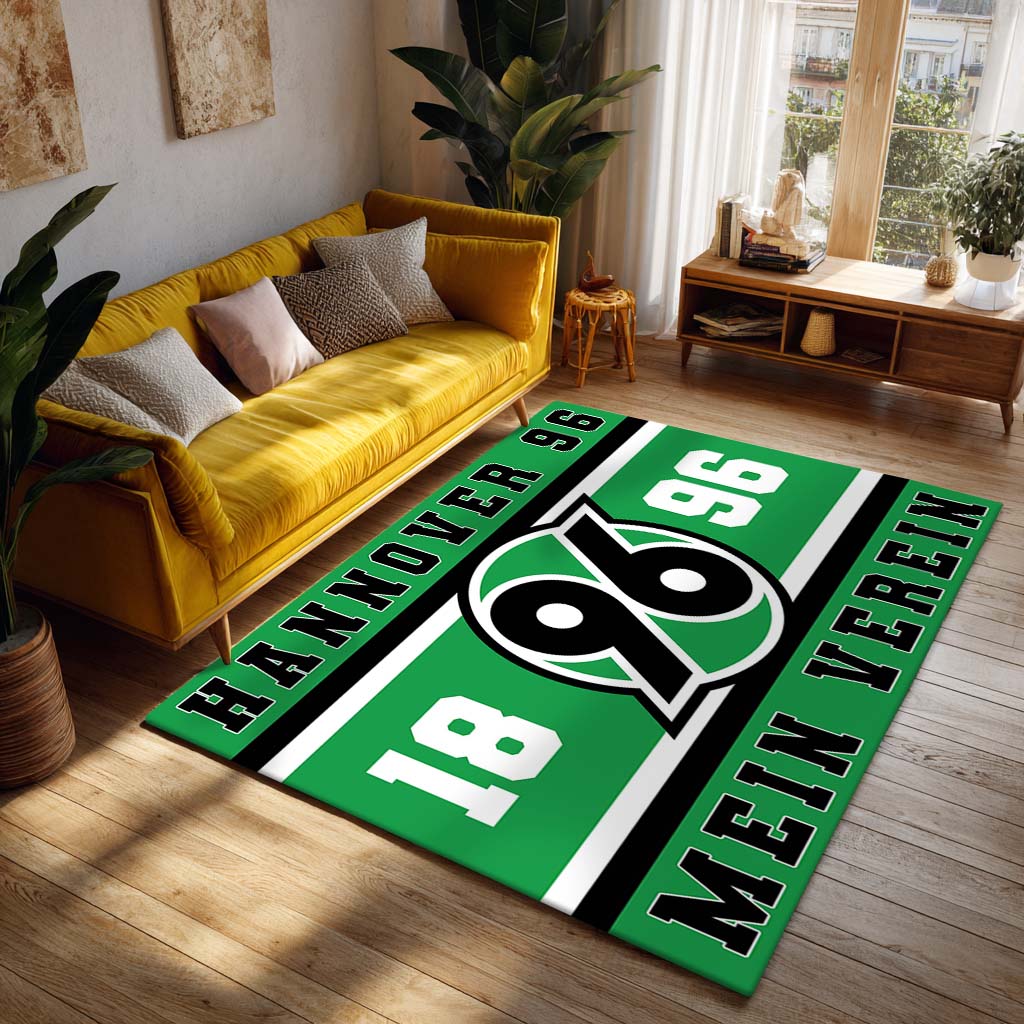 Hannover 96 - H96 Teppich 12 - Teppich für Fans 2