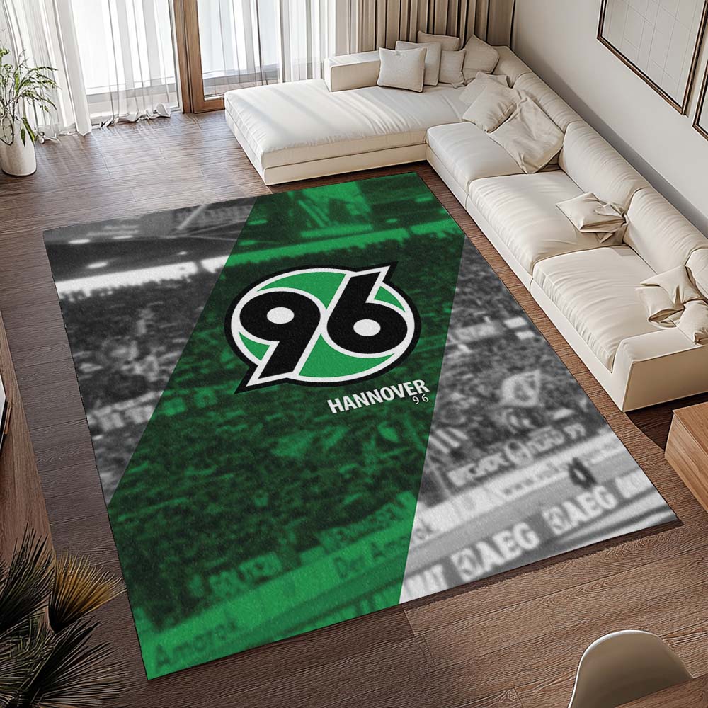 Hannover 96 - H96 Teppich 20 - Teppich für Fans 2
