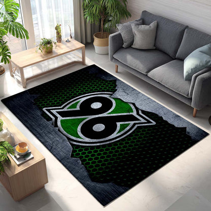Hannover 96 - H96 Teppich 03 - Teppich für Fans