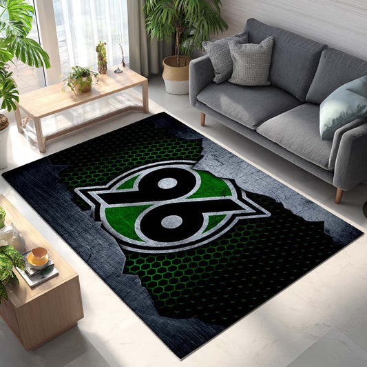 Hannover 96 - H96 Teppich 03 - Teppich für Fans