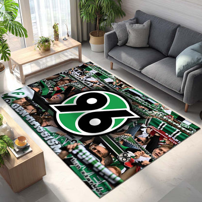 Hannover 96 - H96 Teppich 02 - Teppich für Fans