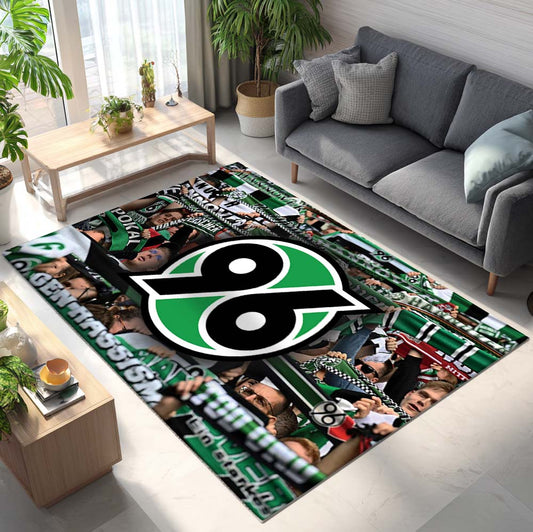 Hannover 96 - H96 Teppich 02 - Teppich für Fans