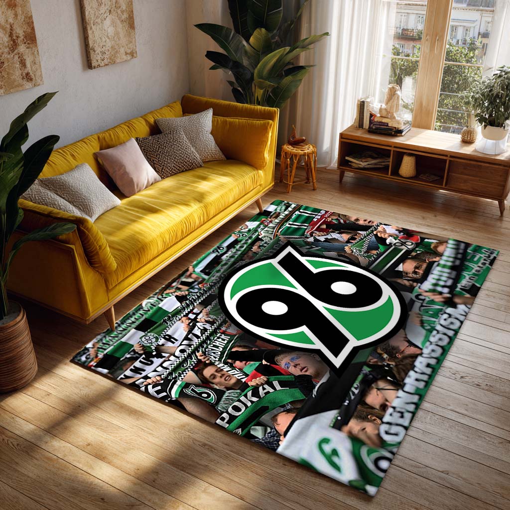 Hannover 96 - H96 Teppich 02 - Teppich für Fans 2