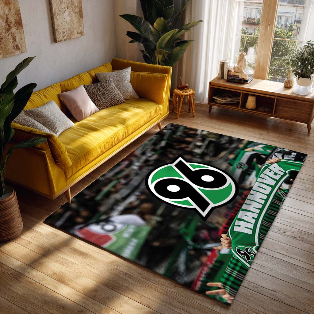 Hannover 96 - H96 Teppich 01 - Teppich für Fans 2