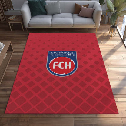 1. FC Heidenheim - FCH Teppich 21 - Teppich für Fans