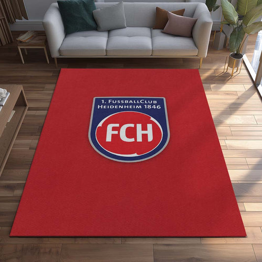 1. FC Heidenheim - FCH Teppich 20 - Teppich für Fans
